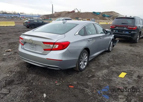 2022 Honda Accord Lx из США, поврежденный, VIN 1HGCV1F11NA018465